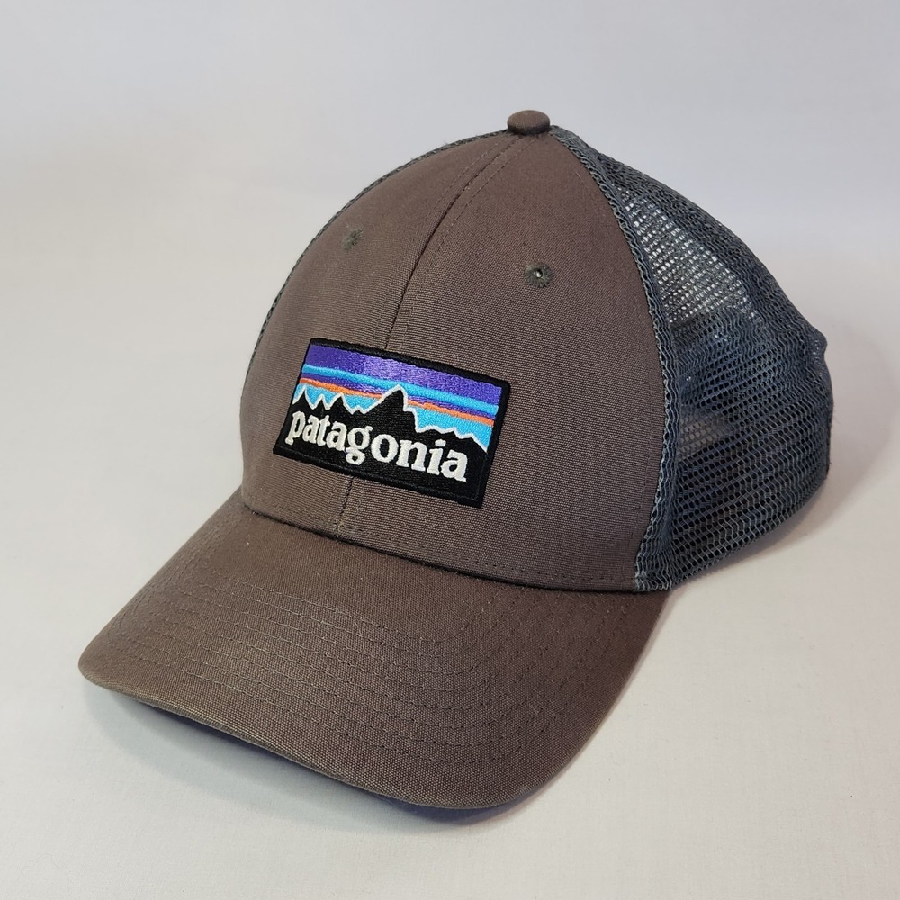 Patagonia Hat Cap Snap Back Mesh Trucker Patch Outdoor Logo Mens One Size‎
